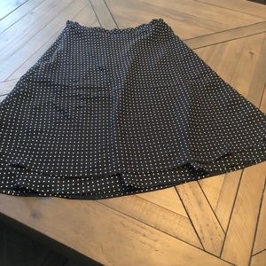 Polkadot skirt